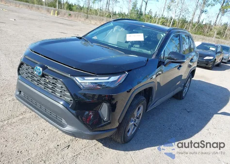 2023 Toyota Rav4 Hybrid Xle из США, поврежденный, VIN 2T3RWRFV5PW181101